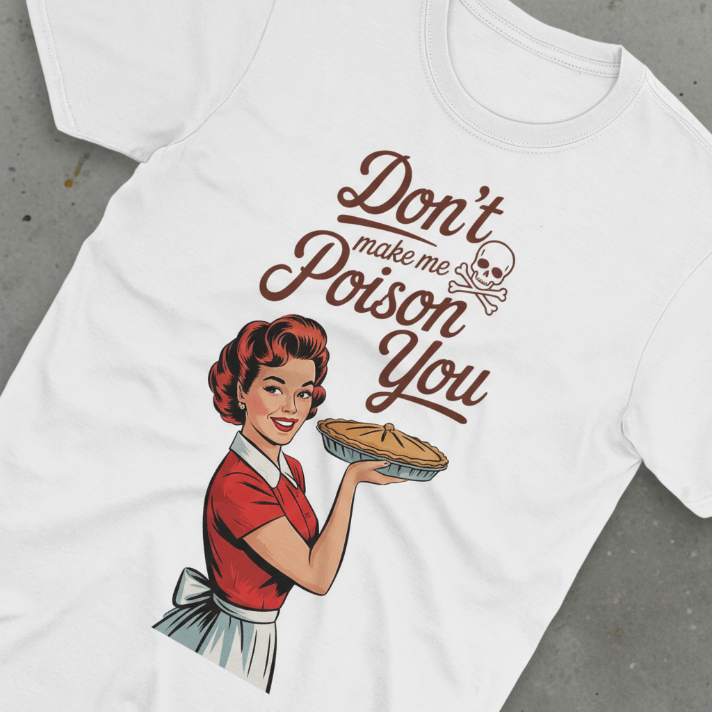 Don't Make Me Poison You T-Shirt_extreme_za