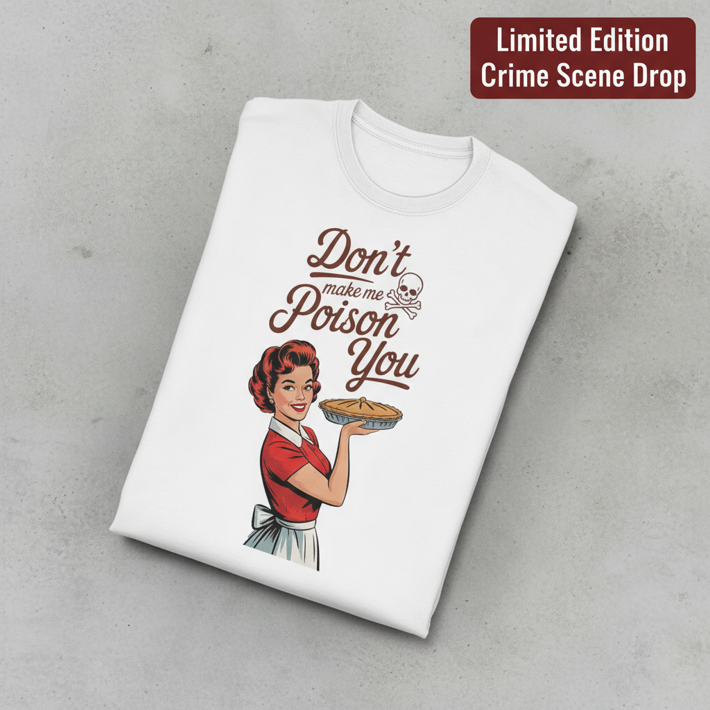 Don't Make Me Poison You T-Shirt_fold_tilt