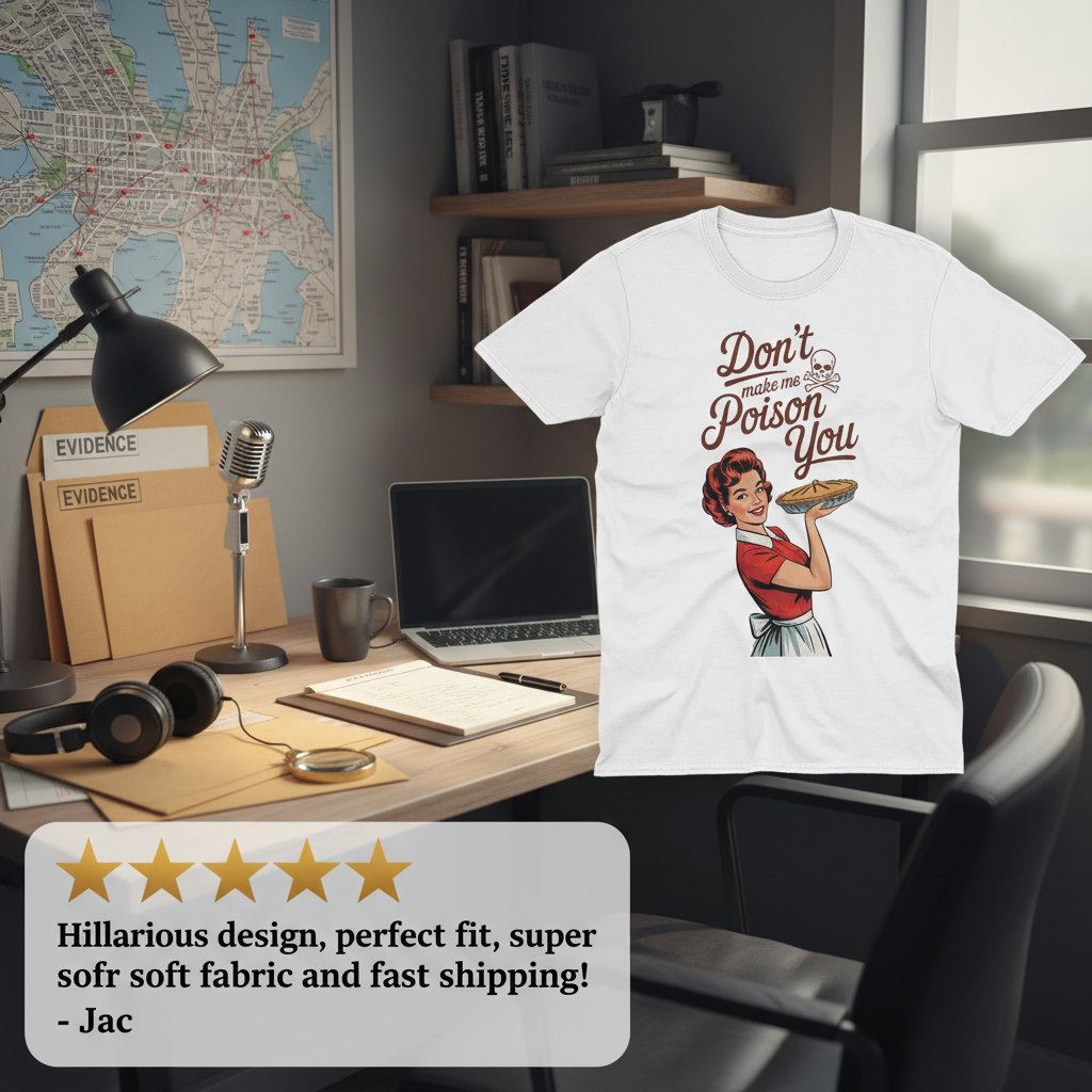 Don't Make Me Poison You T-Shirt_review_5star