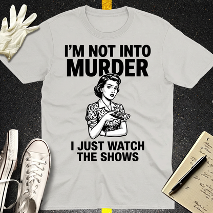 Murder Show Junkie T-Shirt_dual_lifestyle