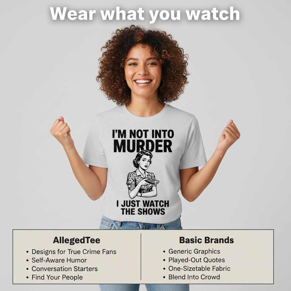 Murder Show Junkie T-Shirt_product_table