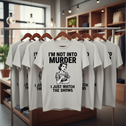 Murder Show Junkie T-Shirt_boutique_rack
