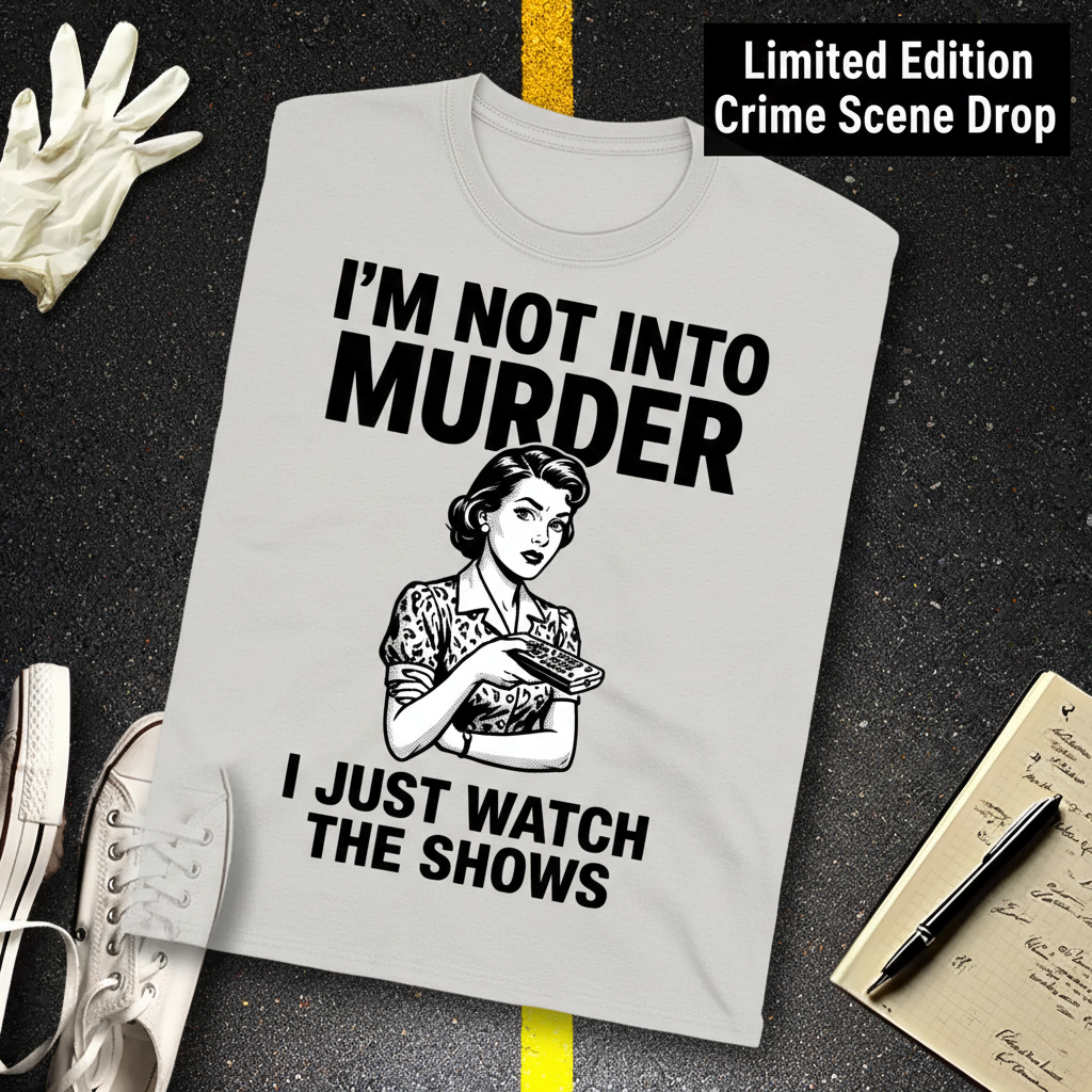 Murder Show Junkie T-Shirt_fold_tilt