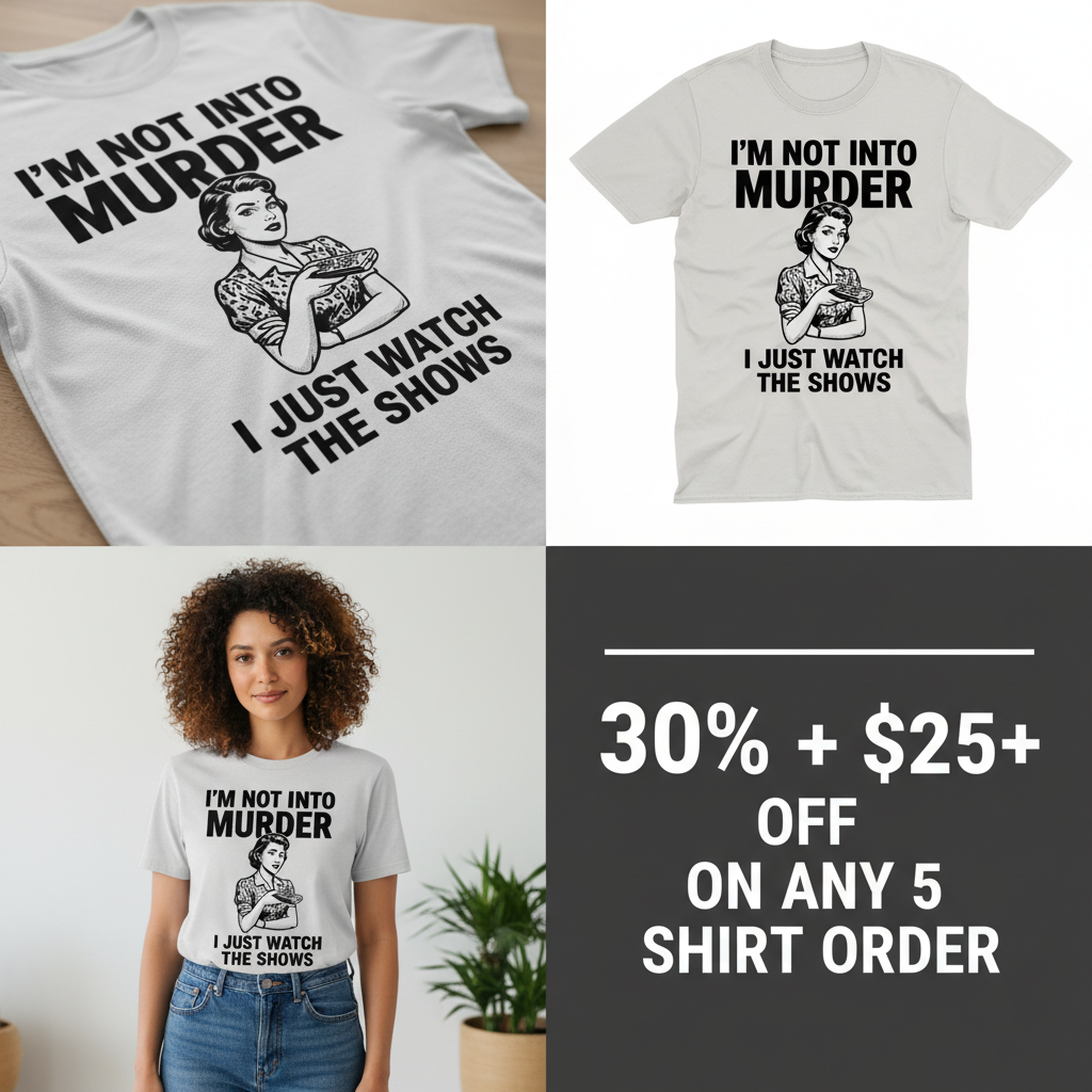 Murder Show Junkie T-Shirt_4_panel