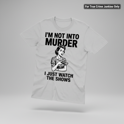 Murder Show Junkie T-Shirt_3d_float