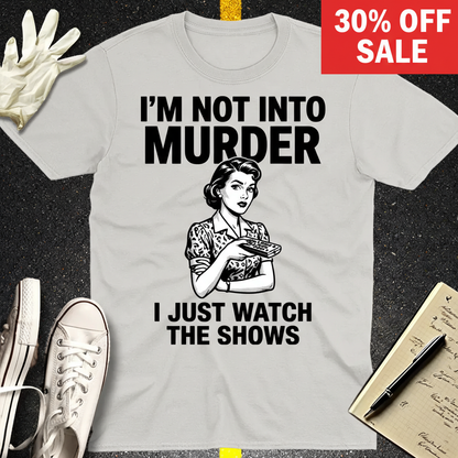 Murder Show Junkie T-Shirt_3_model