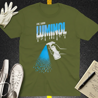 Let’s Glow Luminol T-Shirt_3_model
