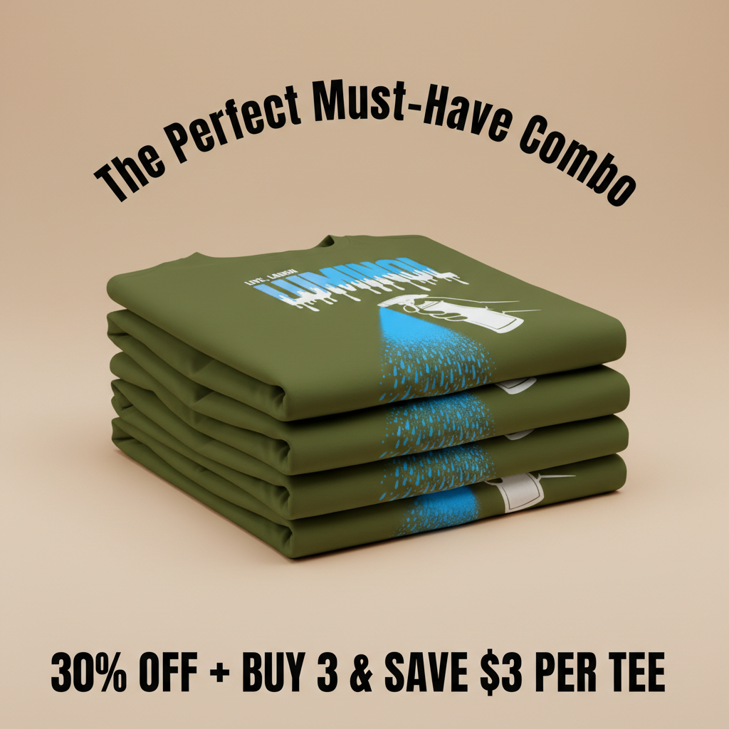 Let’s Glow Luminol T-Shirt_stacked_promotion