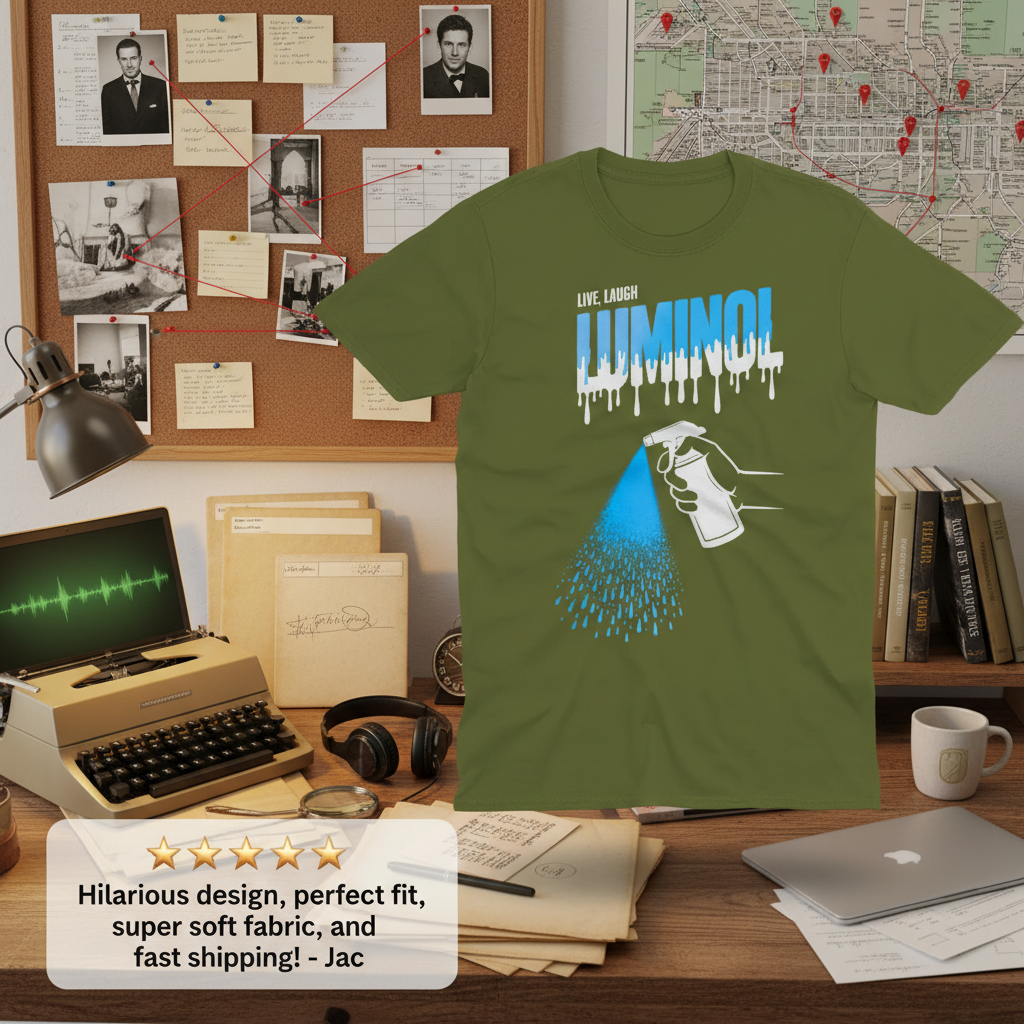 Let’s Glow Luminol T-Shirt_review_5star