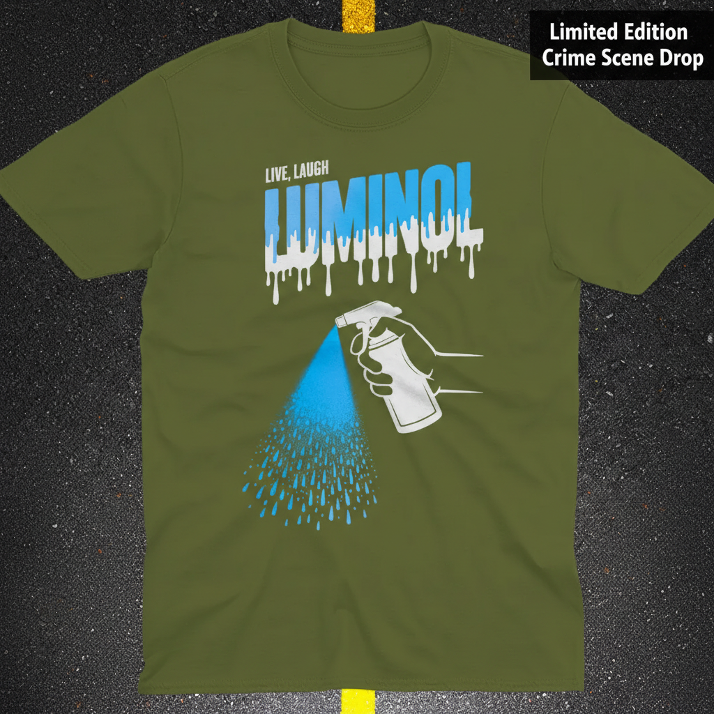 Let’s Glow Luminol T-Shirt_fold_tilt