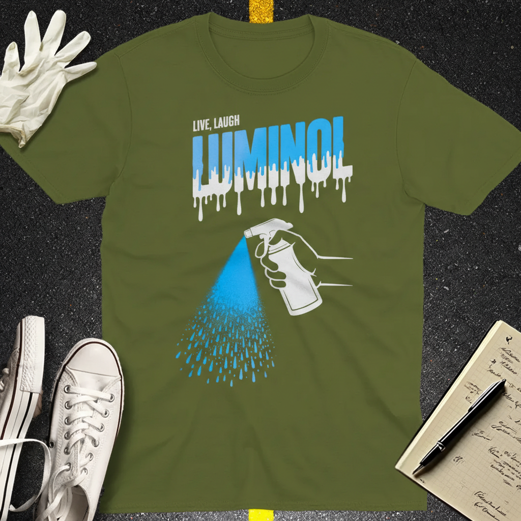 Let’s Glow Luminol T-Shirt_dual_lifestyle
