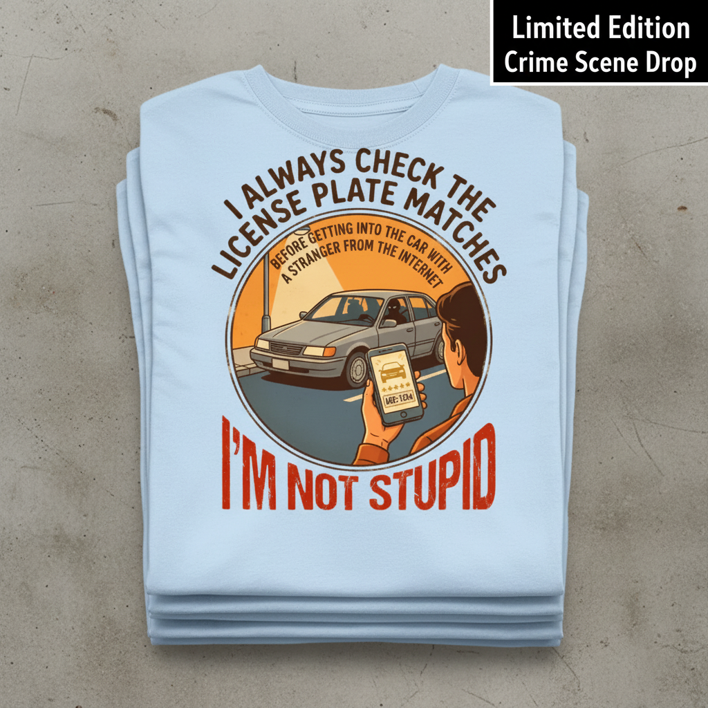 I'm Not Stupid T-Shirt_stacked_flatlay