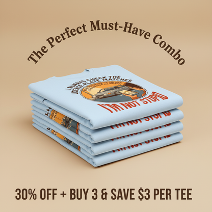 I'm Not Stupid T-Shirt_stacked_promotion