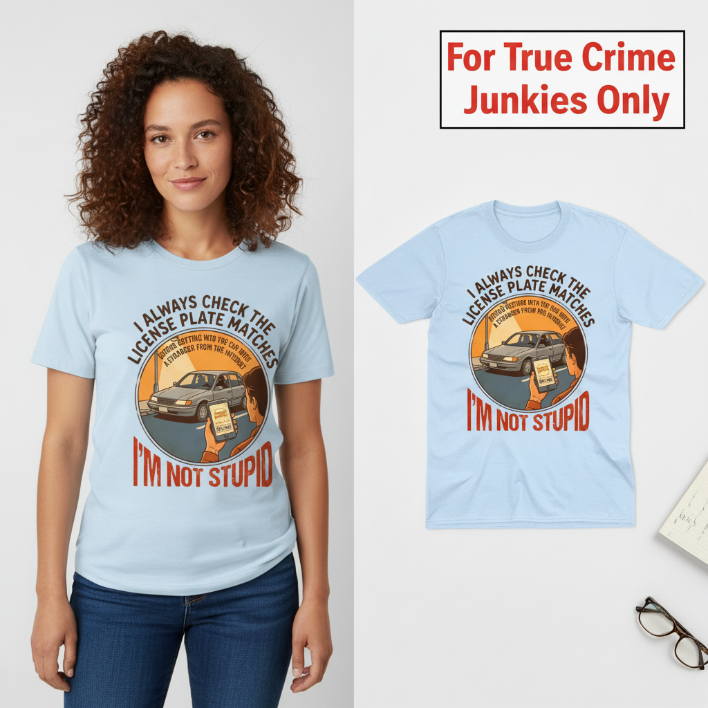 I'm Not Stupid T-Shirt_model_flat