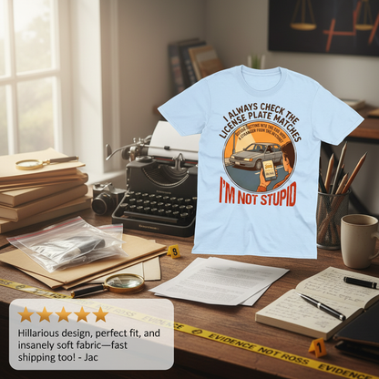 I'm Not Stupid T-Shirt_review_5star