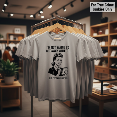 I've Taken Notes T-Shirt_boutique_rack