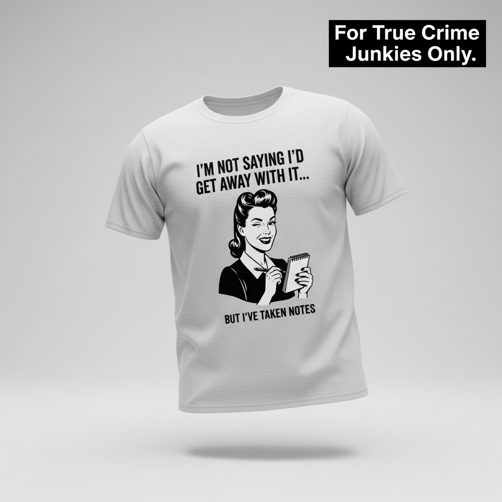 I've Taken Notes T-Shirt_3d_float