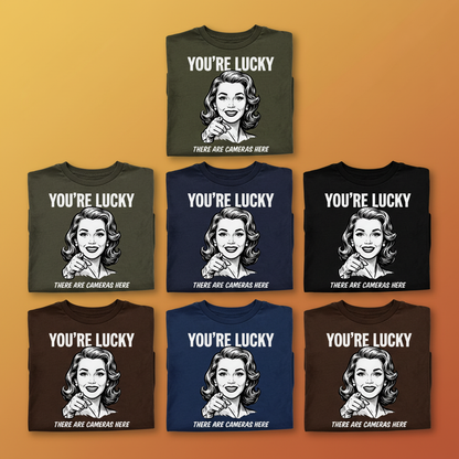 You're Lucky T-Shirt_6color_grid