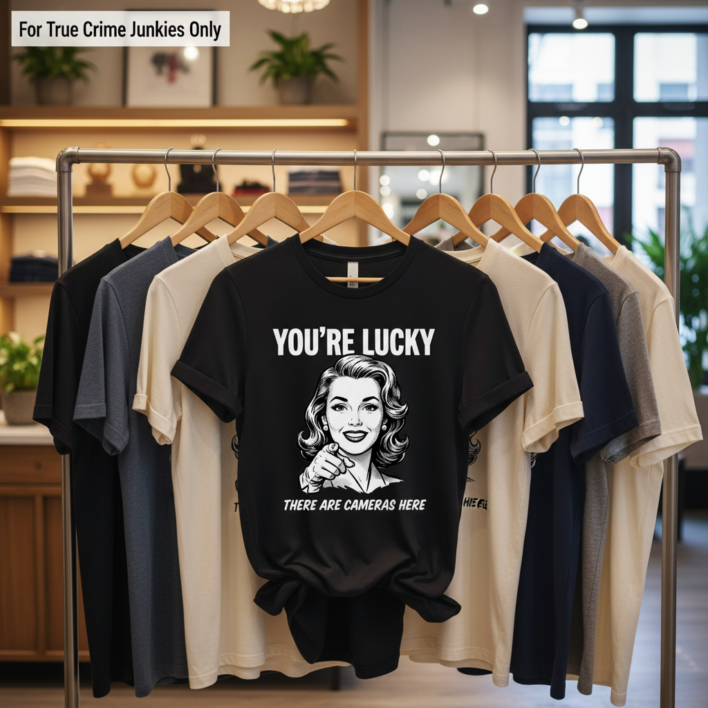 You're Lucky T-Shirt_boutique_rack