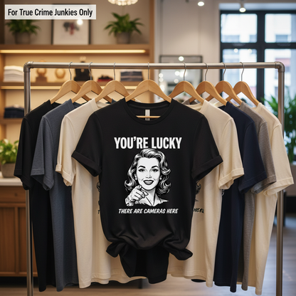 You're Lucky T-Shirt_boutique_rack