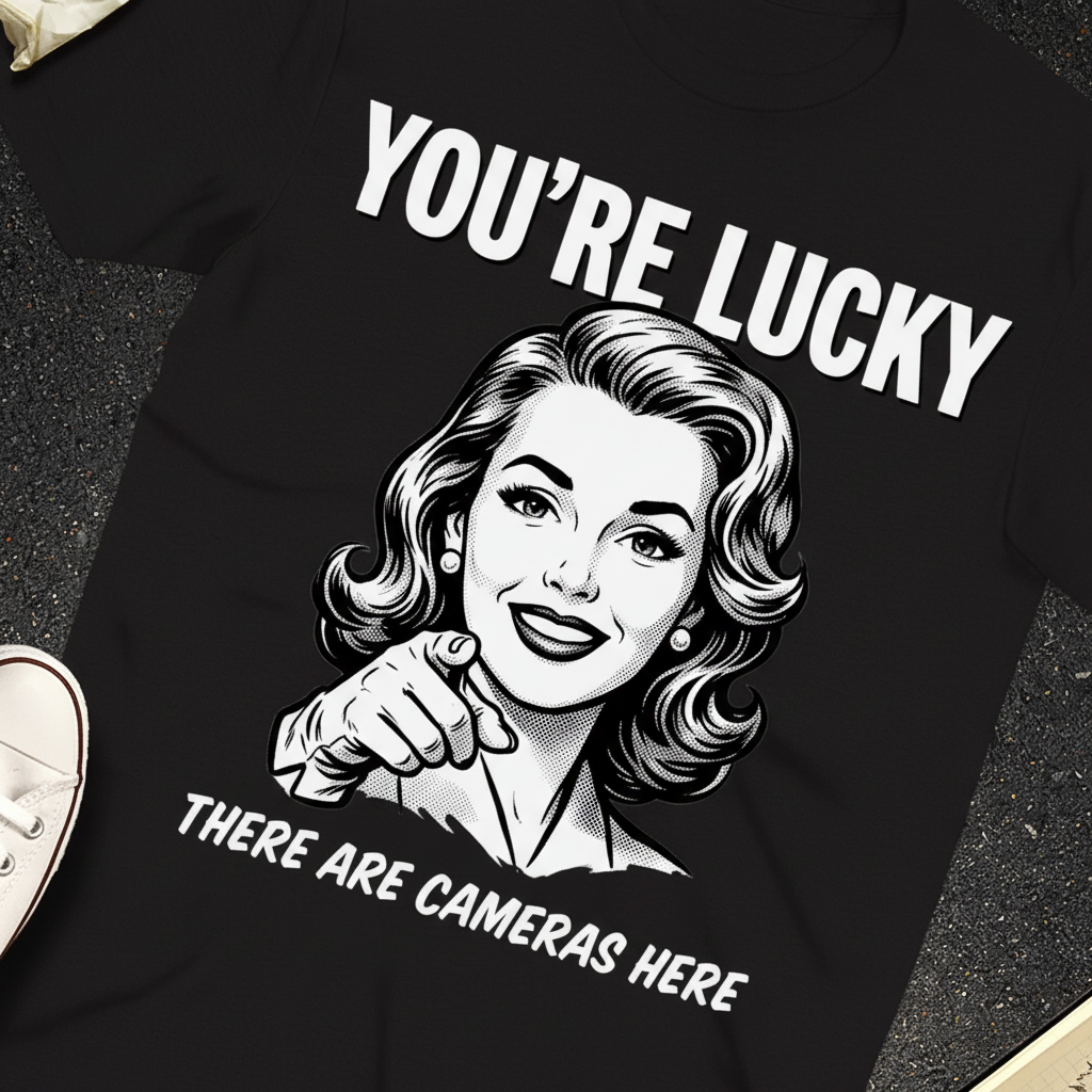 You're Lucky T-Shirt_extreme_za