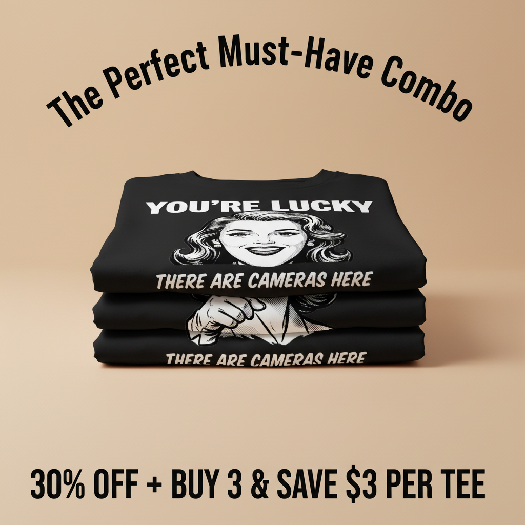 You're Lucky T-Shirt_stacked_promotion