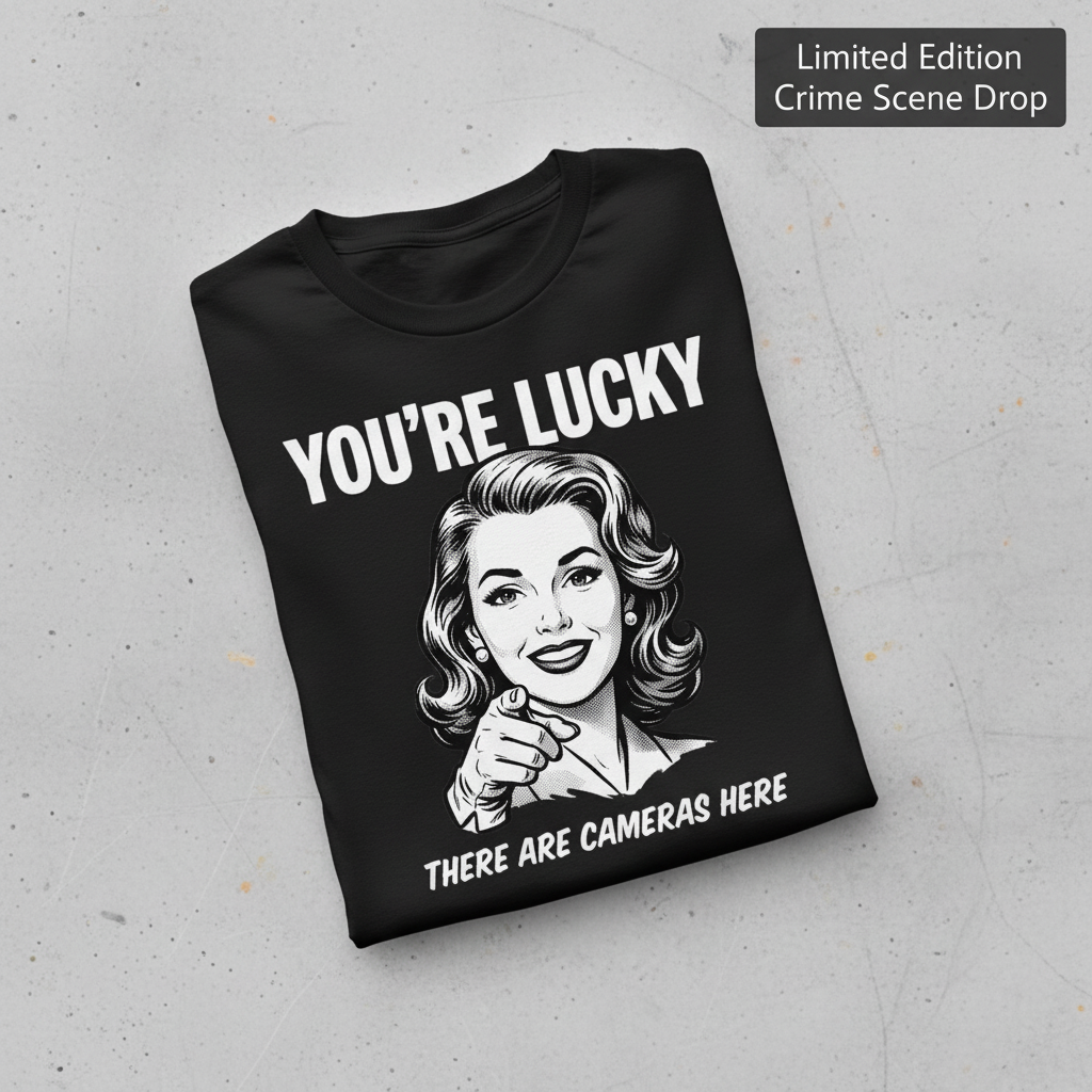You're Lucky T-Shirt_fold_tilt