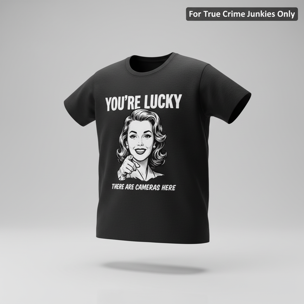You're Lucky T-Shirt_3d_float