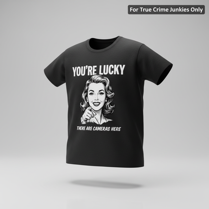 You're Lucky T-Shirt_3d_float