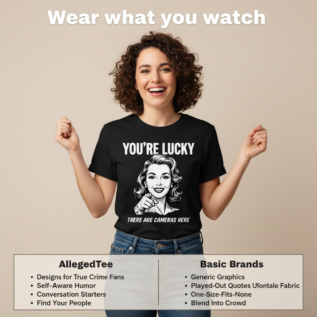 You're Lucky T-Shirt_product_table