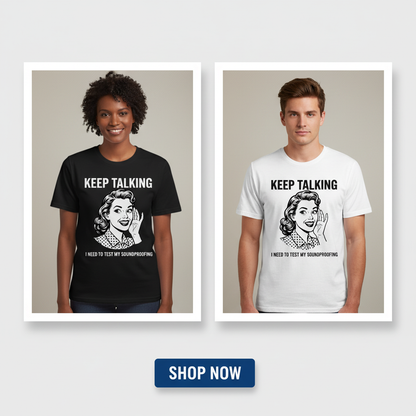 Keep Talking T-Shirt_dual_lifestyle