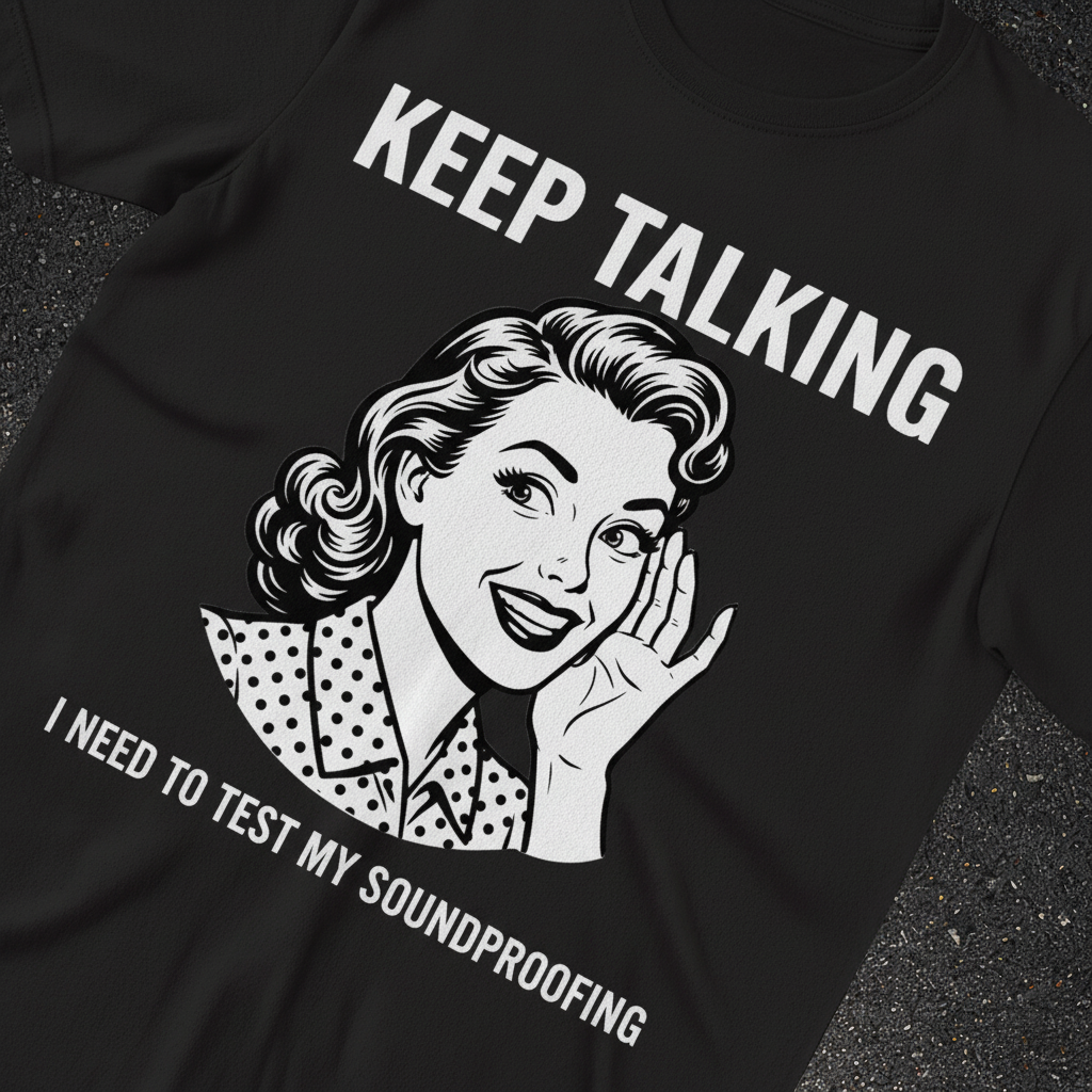 Keep Talking T-Shirt_extreme_za
