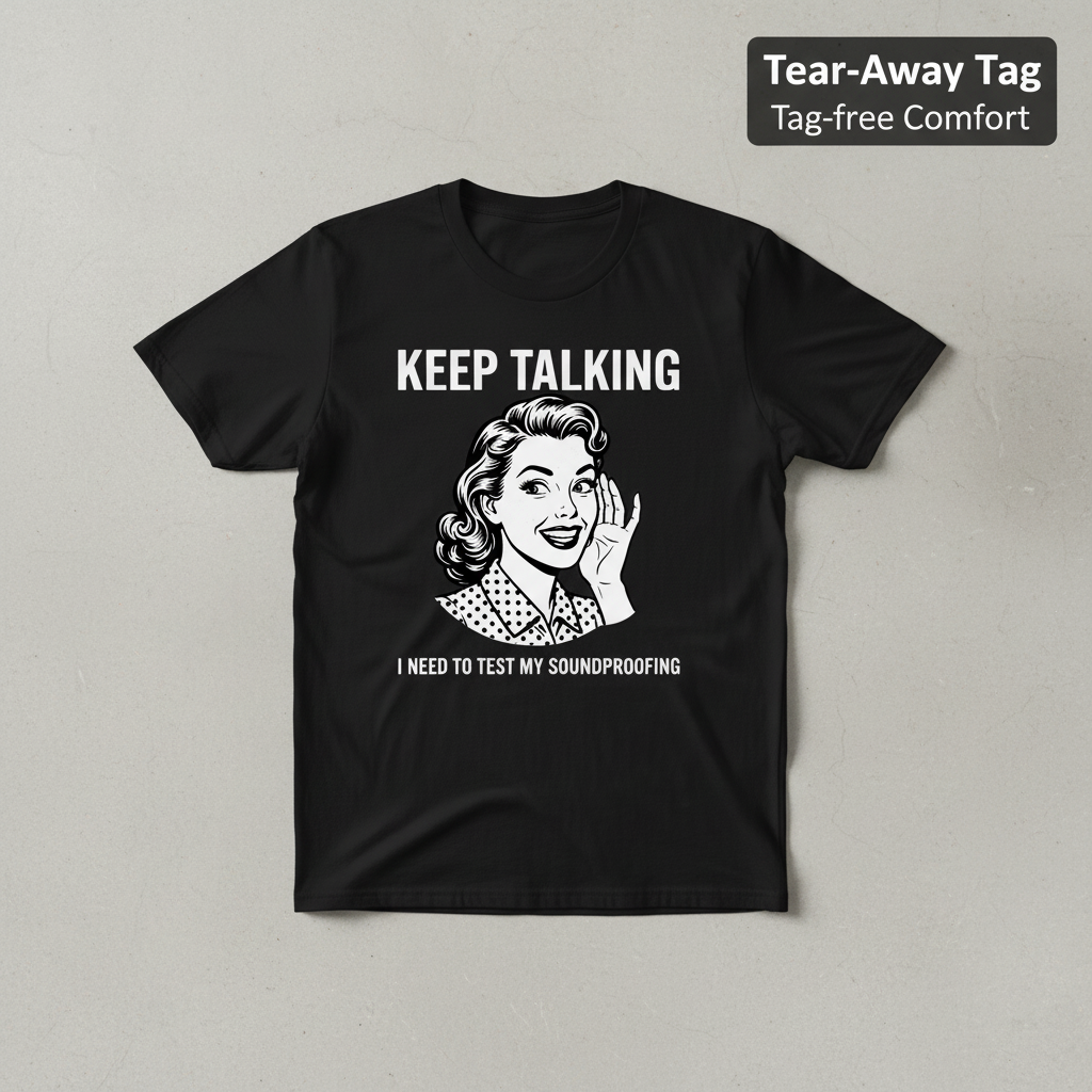 Keep Talking T-Shirt_clean