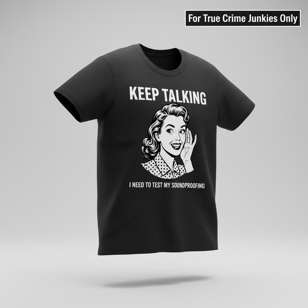 Keep Talking T-Shirt_3d_float