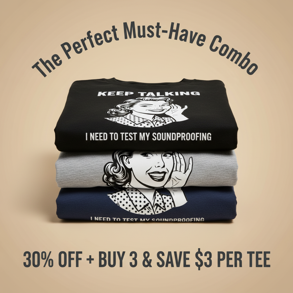 Keep Talking T-Shirt_stacked_promotion