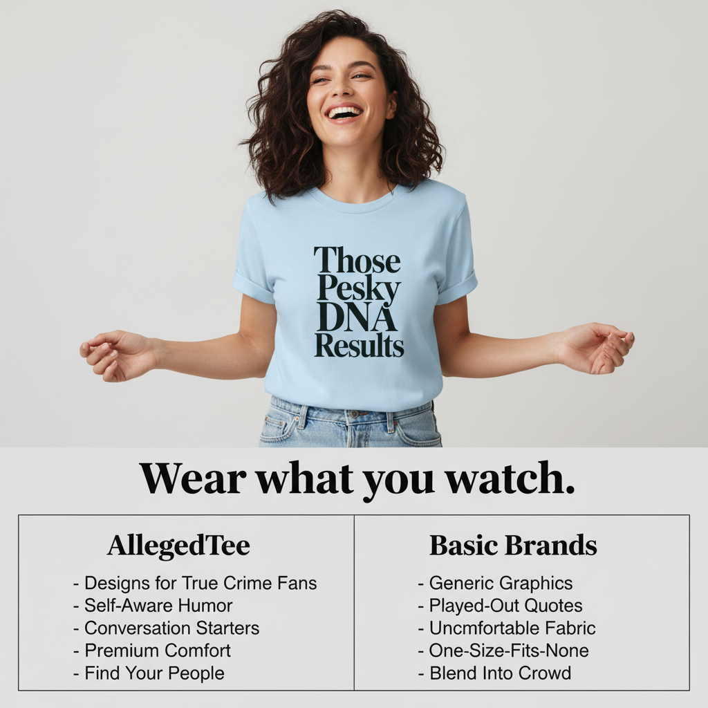 Those Pesky DNA Results T-Shirt_product_table