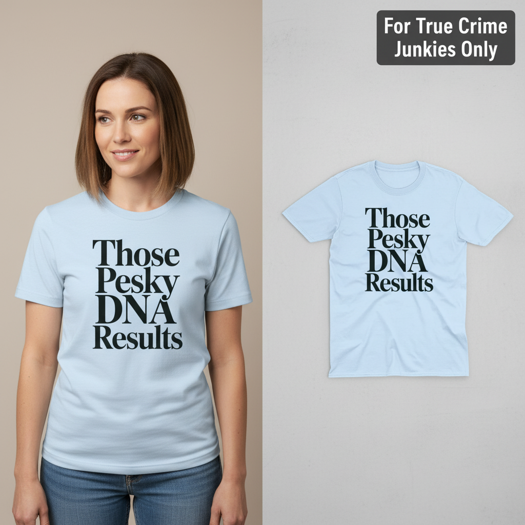 Those Pesky DNA Results T-Shirt_model_flat