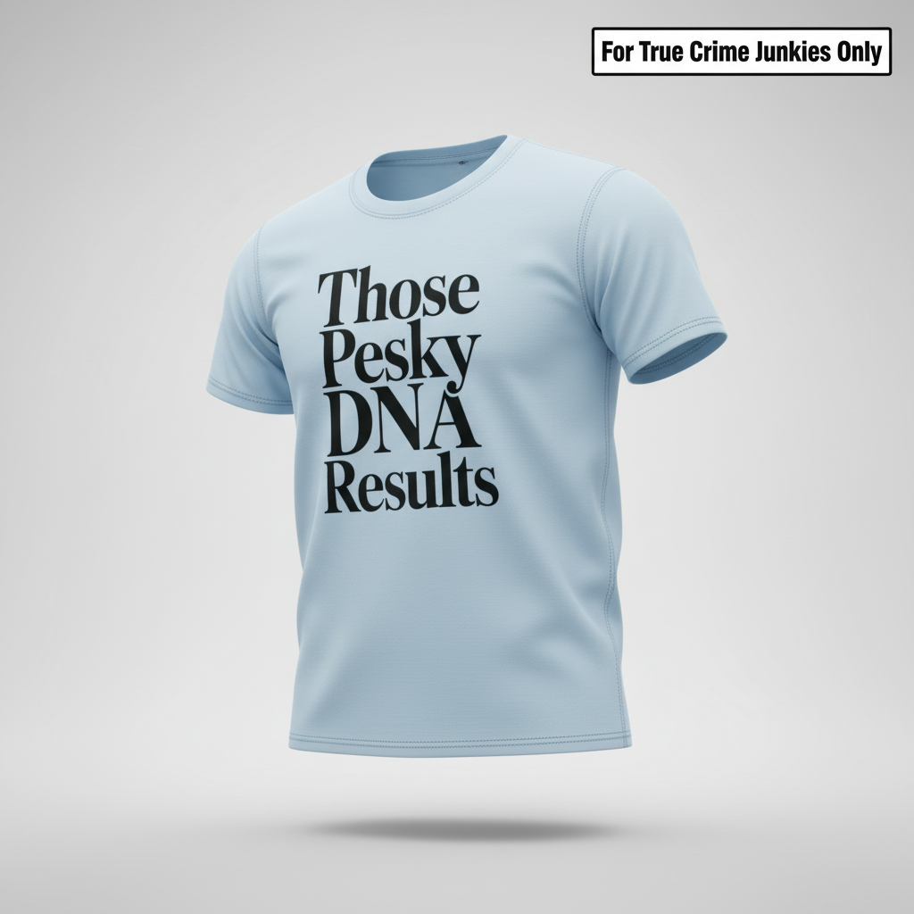 Those Pesky DNA Results T-Shirt_3d_float