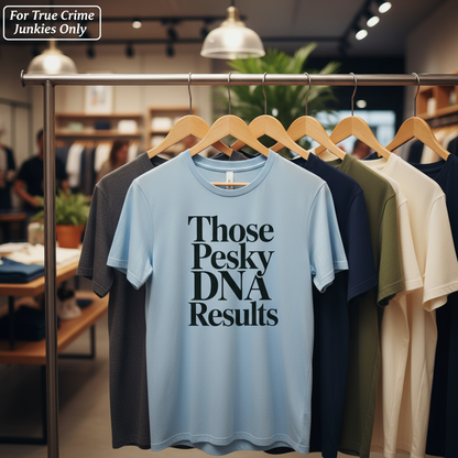 Those Pesky DNA Results T-Shirt_boutique_rack
