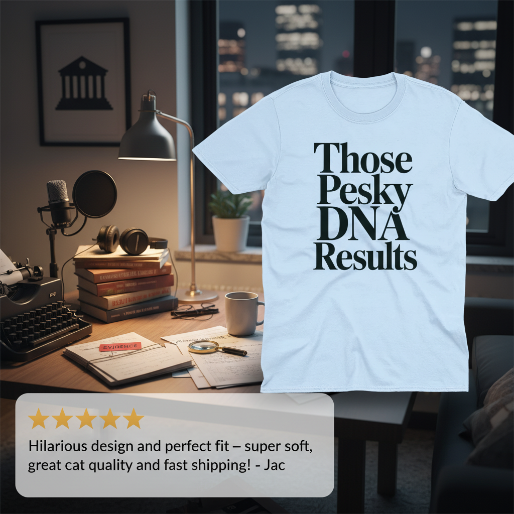 Those Pesky DNA Results T-Shirt_review_5star