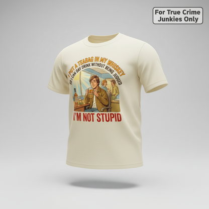 Teabag Whiskey Genius T-Shirt_3d_float