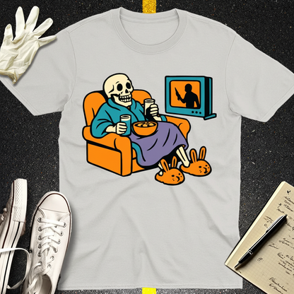 True Crime & Chill T-Shirt_3_model