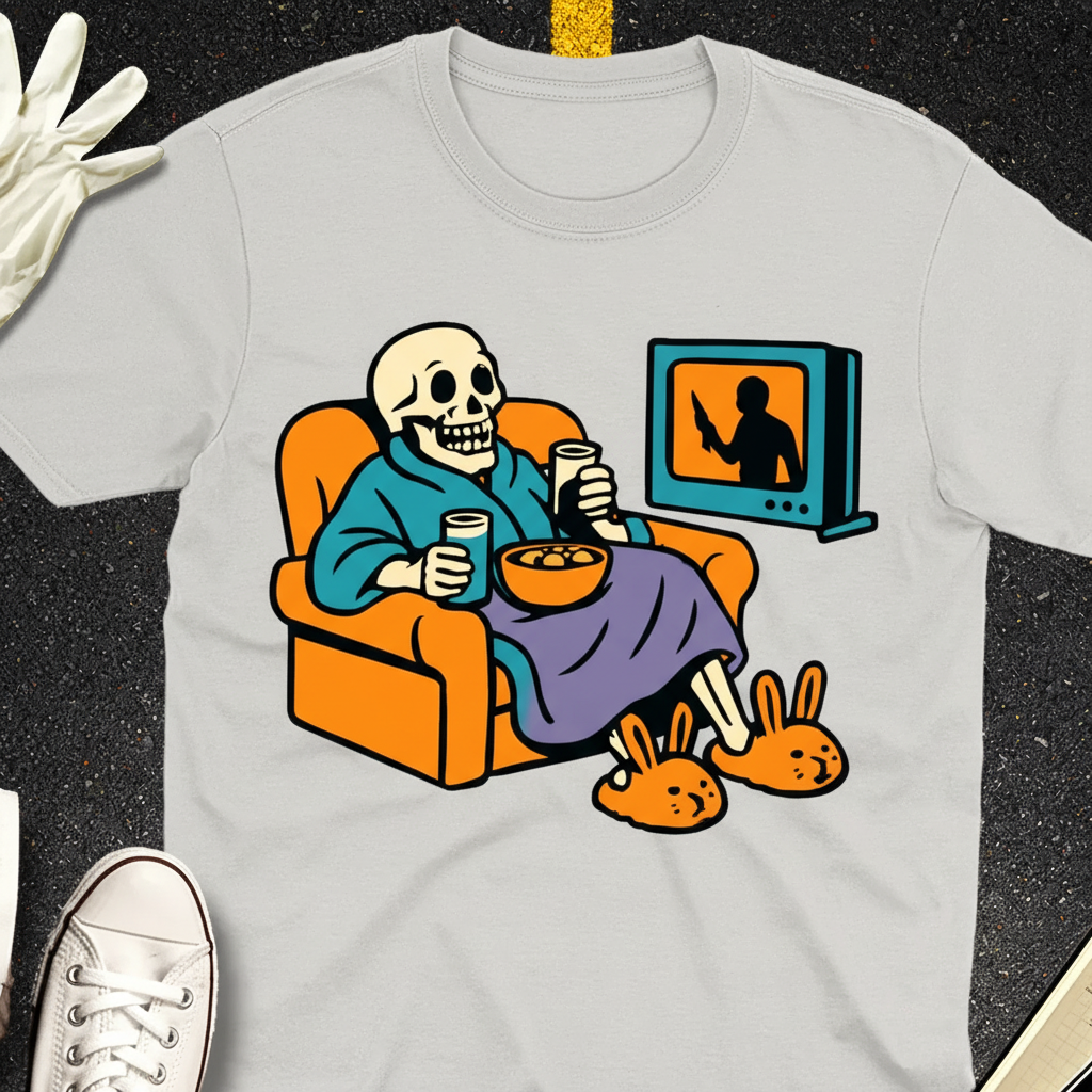 True Crime & Chill T-Shirt_extreme_za