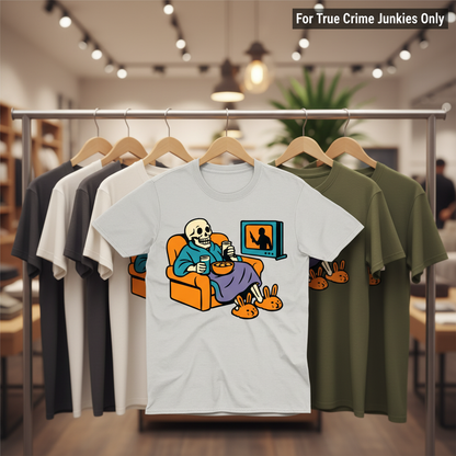 True Crime & Chill T-Shirt_boutique_rack