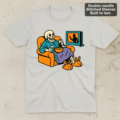 True Crime & Chill T-Shirt_clean