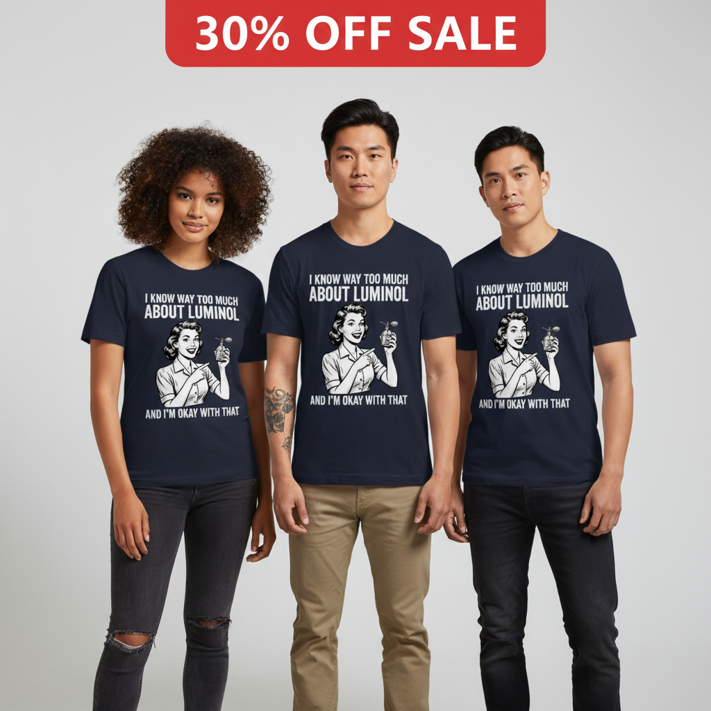 Luminol Expert T-Shirt_3_model