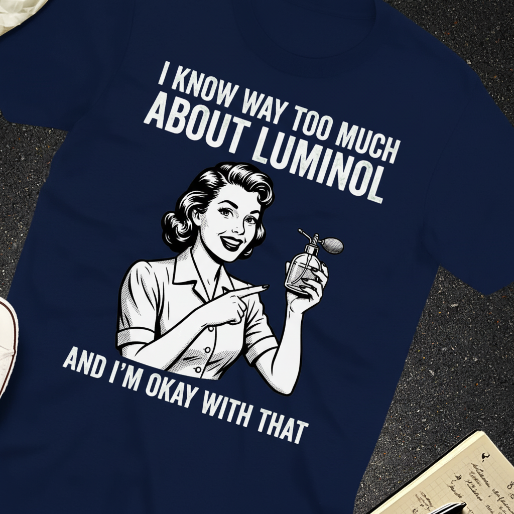 Luminol Expert T-Shirt_extreme_za