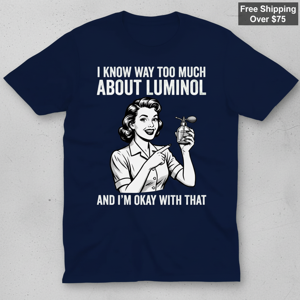 Luminol Expert T-Shirt_clean