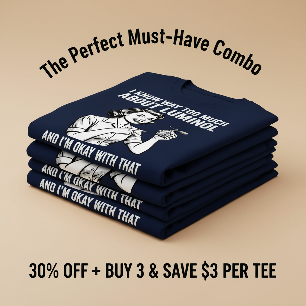 Luminol Expert T-Shirt_stacked_promotion