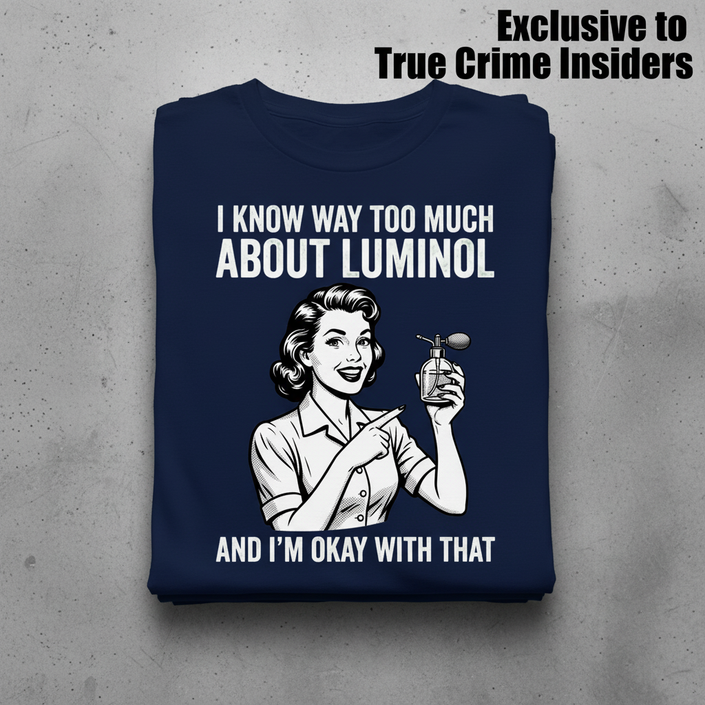 Luminol Expert T-Shirt_stacked_flatlay